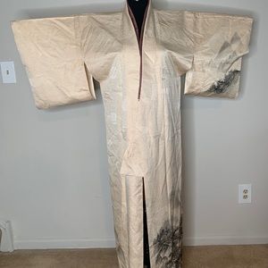 Authentic Vintage Japanese Kimono